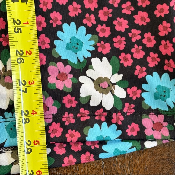 Bad Birdie Polo SS Shirt Black Floral Performance Golf Stretch Men XLarge - Picture 10 of 10